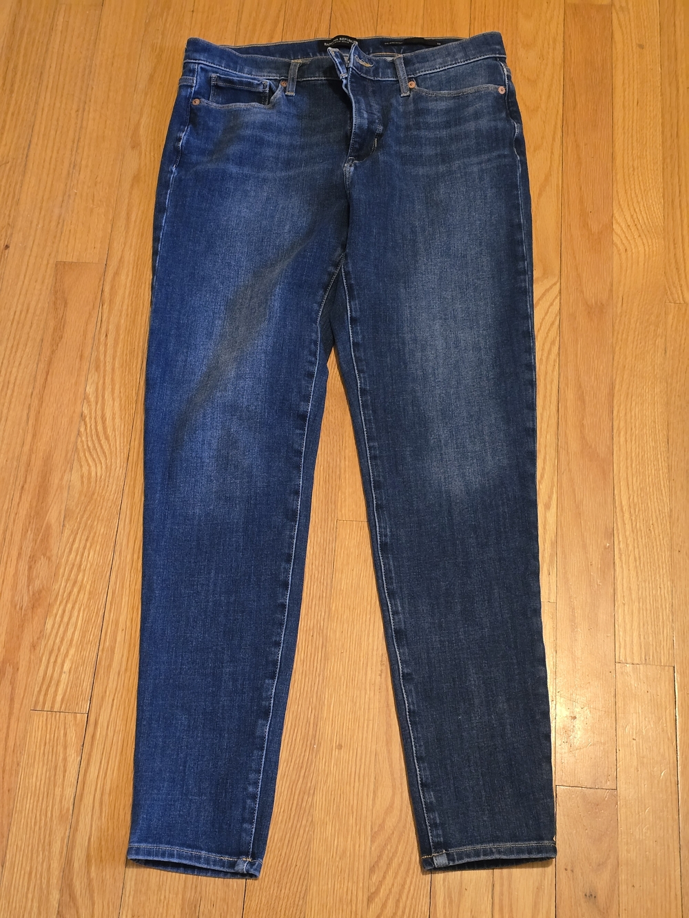 Banana Republic Women's Deep Indigo Skinny Jeans